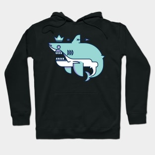 SHARK  FIVE KING Hoodie